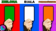 Nowe kartki w Piłce Nożnej - ZIELONA | BIAŁA | POMARAŃCZOWA