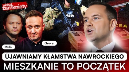 UJAWNIAMY: KŁAMSTWA NAWROCKIEGO.  KONIEC KANDYDATA PiS - GRUCA, MULIK - UKŁAD ZAMKNIĘTY