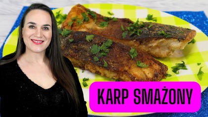 Najlepszy smażony karp na Wigilię! Wszyscy będą prosili o dokładkę!