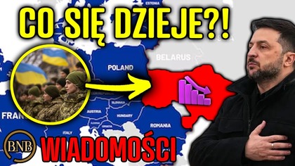 Z Ostatniej Chwili Ukraina Się PODDAJE?! Żołnierze Odmawiają Walki