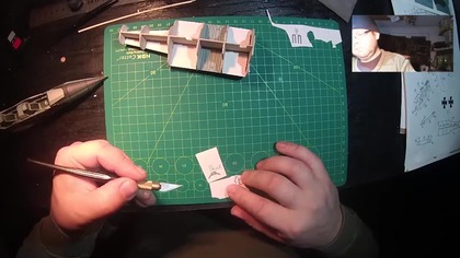 #3 Model Kartonowy ALFA JET Hobby Model 1993 budowa tutorial