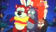 Kissyfur, odc.  08 - Nie ma jak w domu; Zaspany tata