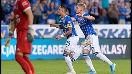 Lech vs Wisła Płock 4-0 / Skrót & Bramki (2019)