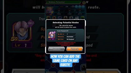 CHANGES ON HIDDEN POTENTIAL & SUPER ATTACK RISE WITH THE SAME CARDS - REVERSE IS GONE DOKKAN BATTLE