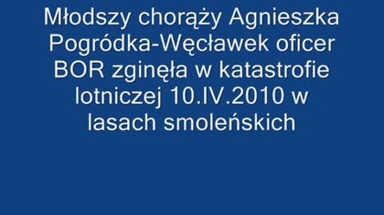 Agnieszka Węcławek - zamordowana w JAK 40 w dniu 8 kwietnia 2010 r. Towarzyszyła prezydentowi w drodze z Wilna / Przeżył tylko Andrzej Duda !