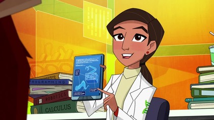 Wielka Szóstka - serial S02E37 Miasto Potworów, część 1