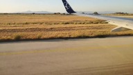 Start Samolotu z Rodos Do Katowic