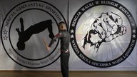 nunchaku freestyle #19 przechwyt za plecami ( /  / )