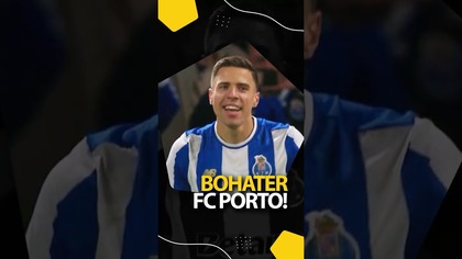 BEDNAREK BOHATEREM FC PORTO