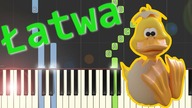  Kaczuszki (Chicken dance) - łatwa synthesia (EASY) 