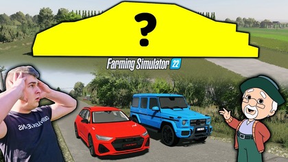 POJECHAŁEM DO DZIADKA DOWIEDZIAŁEM SIĘ ...  WYŚCIGI MEGA AUTAMI Z TOMECZKIEMGSPFS 22 199