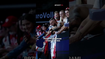 Właśnie dlatego mamy najlepszych kibiców siatkówki na świecie 