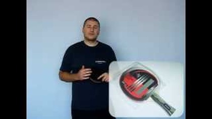 Rakietka do tenisa stołowego Redox 501 i 502 - Opinia