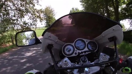 Dwie Ninje na Moto Parku! (Kawasaki ZX9R i ZX6R)