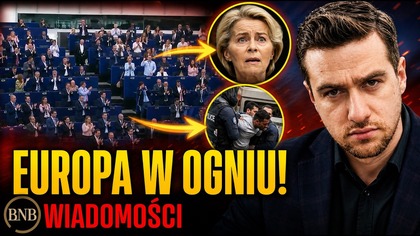 Bunt w BRUKSELI! Europa Szykuje NALOTY Na Domy IMIGRANTÓW