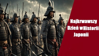 Instagram: https://www.instagram.com/blizej.historii/?igshMXEyNXhyamViZnFrOA%3D%3D
TikTok: https://www.tiktok.com/@blizej_historii?_t8kmw8x7spnN&_r1
Kilka wieków temu wielki i okrutny wojownik zjednoczył Japonię. Rządził żelazną ręką, ale gdy po zaledwie paru latach zmarł pozostawił po sobie jedynie ośmioletniego syna. Wtedy władzę nad krajem objęło pięciu regentów. Ambicje jednego z nich wkrótce miały doprowadzić do wybuchu wojny. Wojny, która zmieniła historię Japonii na zawsze.