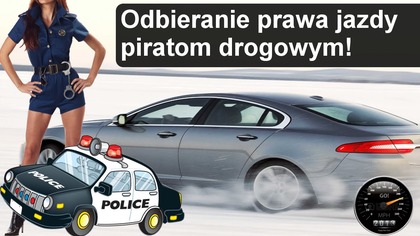 Zabieranie prawa jazdy kierowcom - przepisy prawa