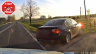 Coś jest nie tak z tym kierowcą.  STOP PIRAT