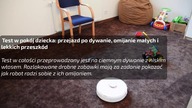 Xiaomi Roborock S50 (2 generacja) - Test w pokoju dziecka: omijanie lekkich przeszkód na dywanie
