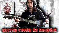 Lord Of The Lost - Black Halo (Guitar Cover by Kondzik)