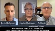 LEKARZE M&Oacute;WIĄ PRAWDĘ O PANDEMII I PRZEMYŚLE FARMACEUTYCZNYM, CZ. 3 (NAPISY PL) / DOCTORS SPEA