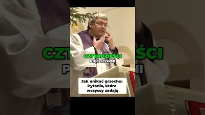 Jak unikać grzechu Pytania, które wszyscy zadają #pawlukiewicz