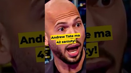 Andrew Tate ma 42 zarzuty #AndrewTate #Tate #UK #internet