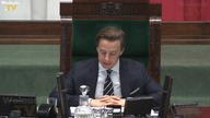 BOSAK Z FOTELU MARSZAŁKA ZADAJE BŁYSKOTLIWE PYTANIA DO MINISTRA!