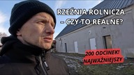 Rzeźnia rolnicza, dobrostan i bezstresowy ubój bydła.  Moja walka z biurokracją - ODCINEK 200