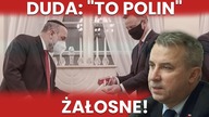 Duda oddaje Polskę Żydom?! Sumliński OSTRO: Polin to niebezpieczna idea!