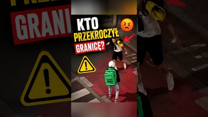  Emocje na drodze wymknęły się spod kontroli.  Kto przesadził? #shorts #polskiekierowcy #hulajnoga