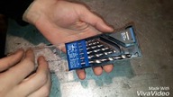Test wierteł do metalu z Lidla Parkside za 9.99zł