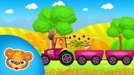 Traktorki dla dzieci - bajki po polsku