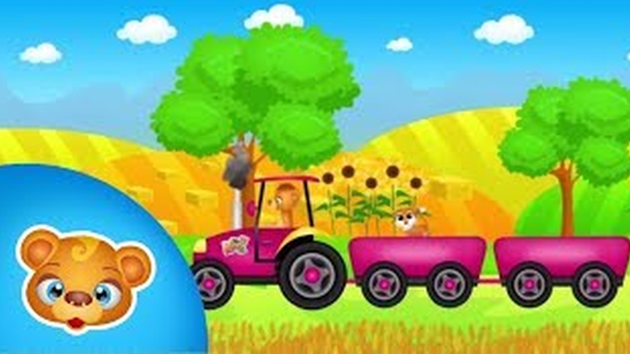 Traktorki dla dzieci - bajki po polsku 1080p - CDA