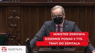 Minister Zdrowia: Obłożenie szpitalnictwa wyniesie 2-3 tys.  pacjentów dziennie