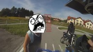 Super Moto I Emeryt Z Siekierą