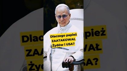 Dlaczego papież ZAATAKOWAŁ Żydów i USA? #LeonXIV #Watykan #USA #Trump #katolicyzm #polityka
