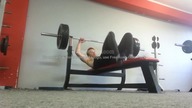bench press 100kgx2