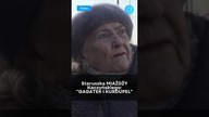 Staruszka MIAŻDŻY Kaczyńskiego: Gagatek i kurdupel #shorts