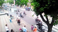 Zlot motocyklowy parada  w Kole