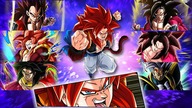 SSJ4 GOGETA & Giant Ape Power CATEGORY TEST DOKKAN BATTLE PL