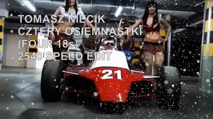 [ NIGHTCORE !! ] Tomasz Niecik: Cztery Osiemnastki (2540 Speed Edit by SKY98)