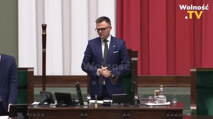 SKANDAL W SEJMIE! HOŁOWNIA STRASZY ZASTĘPCĘ BRAUNA I ZMUSZA BY UJAWNIŁ TAJEMNICĘ LEKARSKĄ!