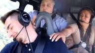 Pilot udaje, że nie żyje