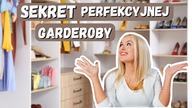 Stwórz SZAFĘ IDEALNĄ krok po korku - SYSTEM który DZIAŁA ! | Szafa kapsułowa