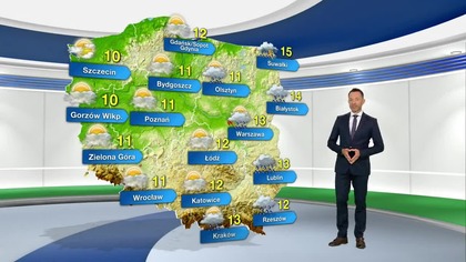 Prognoza pogody na TVN Meteo (25. 04. 2023)