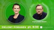 Bartłomiej Derski gościem Zielonego Poranka (07. 04)