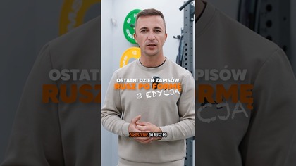 Przyjmujemy zgłoszenia dziś do północy