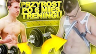 NASZE PRZYROSTY W OBWODZIE PO 6 MIESIĄCACH TRENOWANIA NA SIŁOWNI i KALISTENIKI!