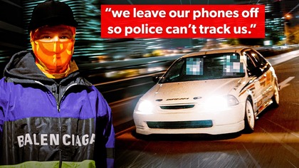 Riding with Japans Most Wanted Street Racers